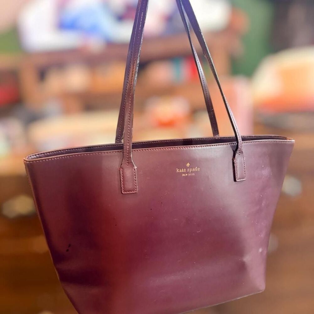 Kate-spade-new-york Women's Burgundy and Purple Bag